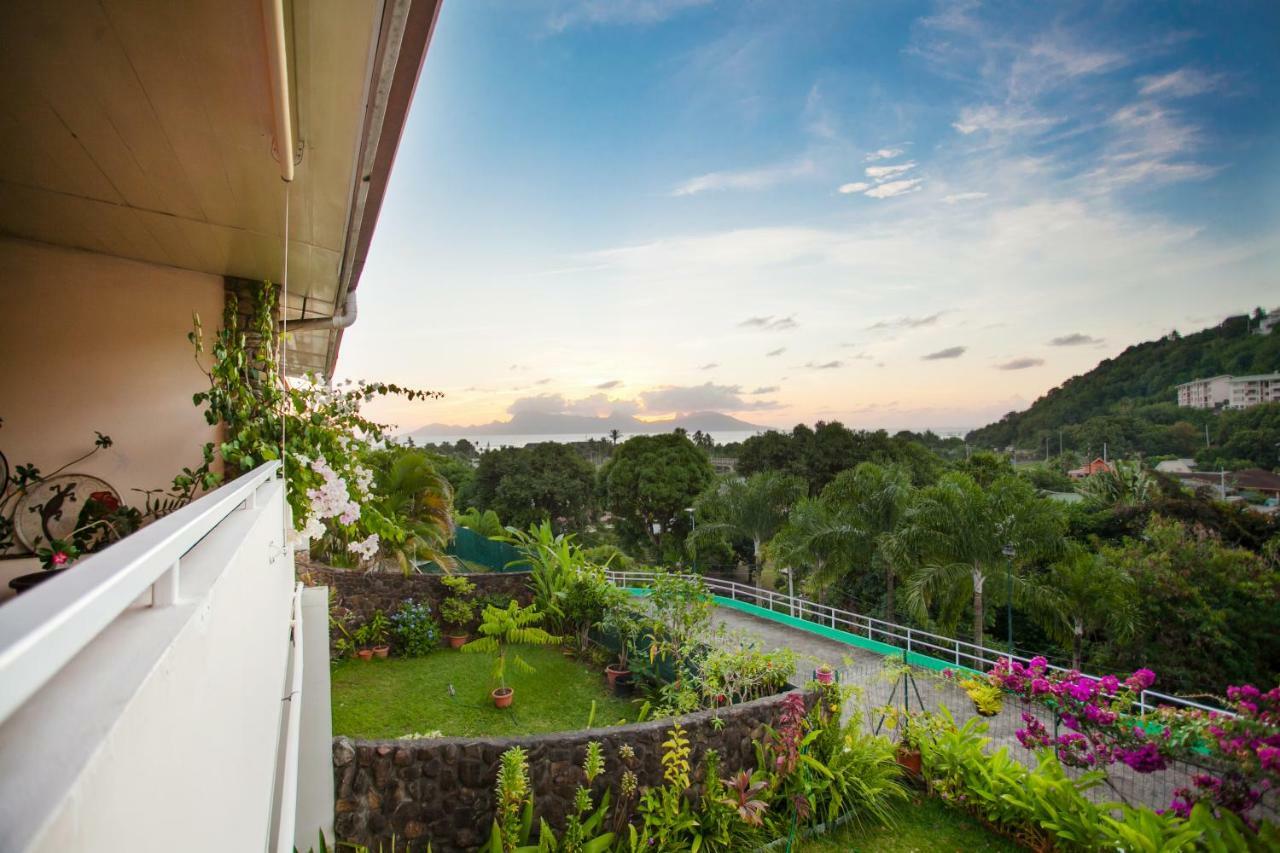 Vue Lagon Et Moorea Taapuna Экстерьер фото